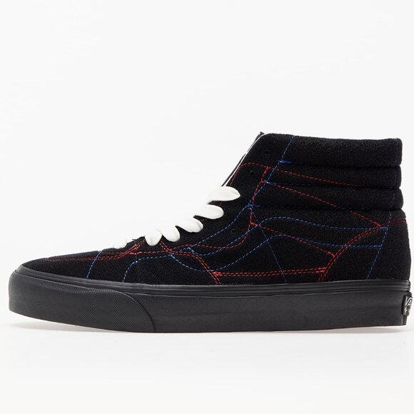 Vans X Taka Hayashi Men's DIY HI Shoes Black/Multi 7